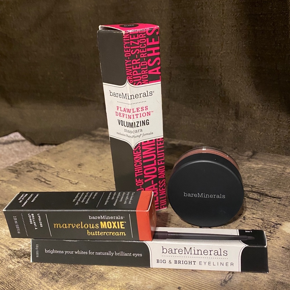bareMinerals makeup bundle
